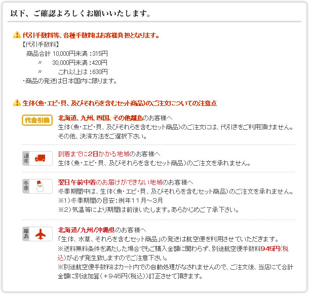 注意事項