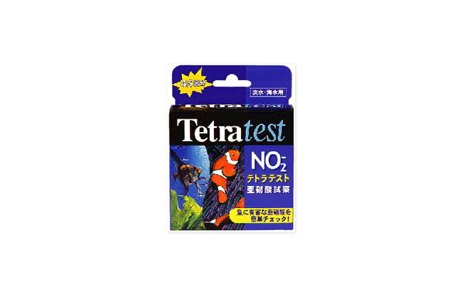 テトラ テトラテストNO2 亜硝酸試薬（淡水・海水用/45回分）