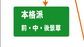 本格派 前景・中景・後景草
