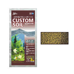 ニッソー カスタムソイル・ブラウン （3kg）
