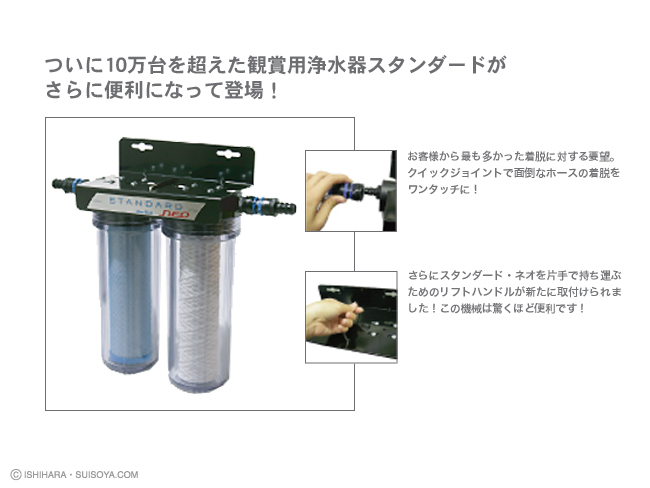 【送料無料】マーフィード 浄水器スタンダード・ネオ
