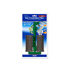 テトラ ツインブリラントフィルター（～60cm水槽用）
