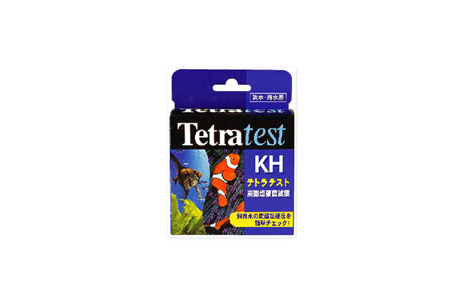 テトラ テトラテストKH 炭酸塩硬度試薬（淡水・海水用/10ml）