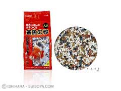 スドー 金魚の砂 ゴシキサンド（1kg）