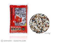 スドー 金魚の砂 ゴシキサンド（５kg）