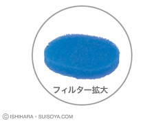エーハイム 粗目フィルターパッド 2枚入 2211用