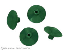 テトラ CO2小型拡散筒専用・交換キスゴム（４コ入り）